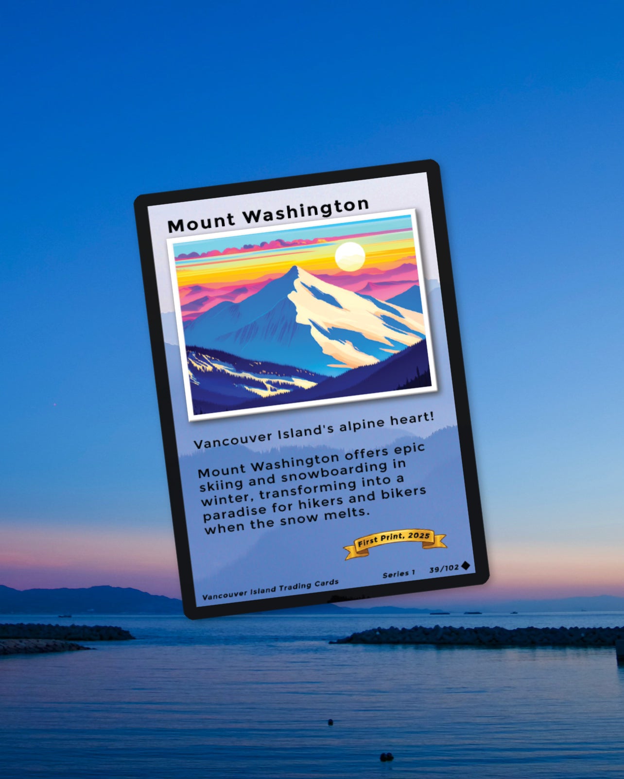 First Print 10-Card Booster Pack