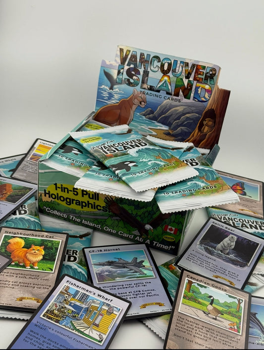 Vancouver Island Trading Cards Booster Packs